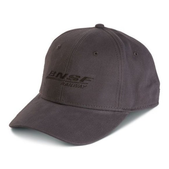 NWT BNSF RAILWAY DRI DUCK RAILWAY CAP Size OS Color Grey